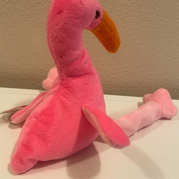 Ty Beanie Babies - Pinky the Flamingo - Picture 2 of 5
